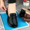 Women's Genuine Leather Fleece-Lined Loafers - 2025 Autumn/Winter Fashion
