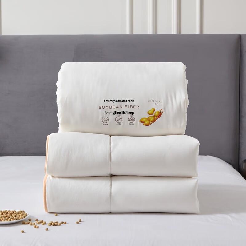 Dohia Joyful A-Class Soy Protein Two-in-One Fiber Quilt