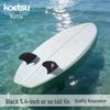 KOETSU SUP Tail Fin: Left & Right Rudders FCS Keel2 for Paddleboard/Surfboard (2nd Gen)