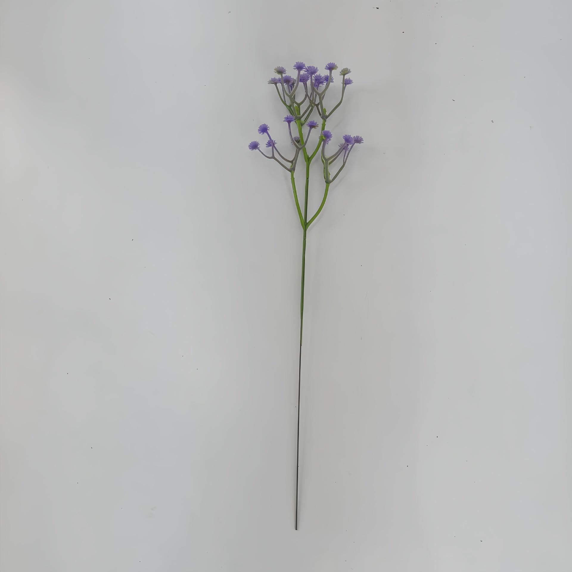 

Искусственные цветы гипсофилы для свадебных украшений и фотореквизита фиолетовый