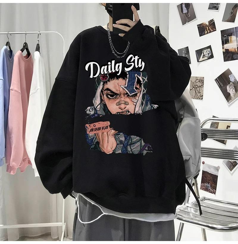 Men s Trendy Silver Fox Fleece Hoodie - Warm 420g Autumn/Winter Sweatshirt Small чёрный