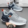 Herren Laufschuhe Atmungsaktive Strick Sport Sneakers Kissen Leichte Casual Gym Athletic Trainer Jogging Tennisschuhe