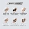 4G LTE Home Office SIM Card WiFi Router for Russia Eurasia