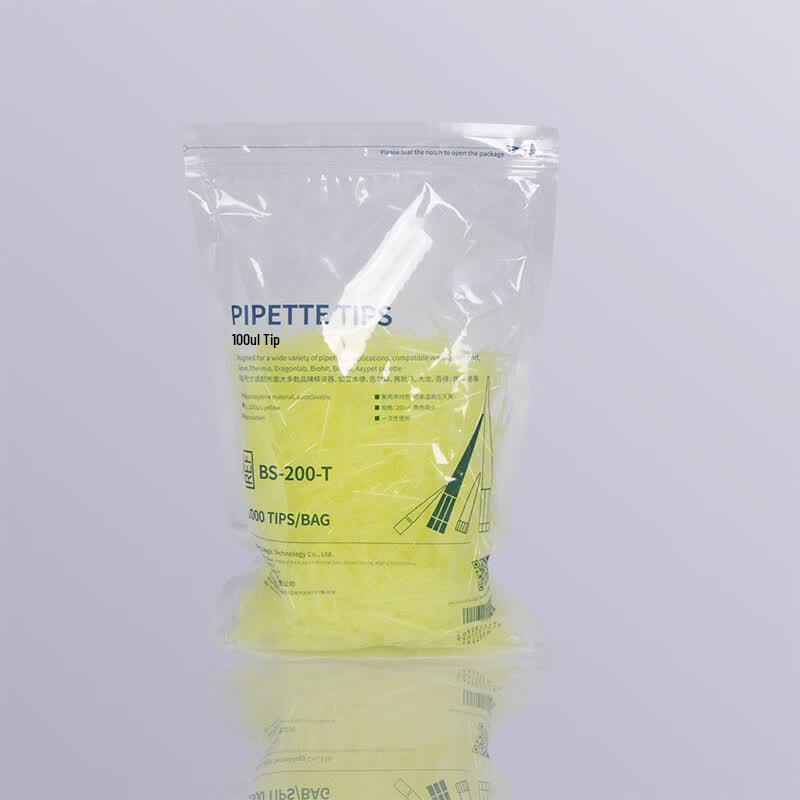 FFY 1ml Bagged Plastic Pipette Tips