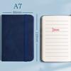 Portable Mini Notepad PU Cover Diary Book School Stationery A7 Notebook  Office Supplies