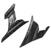ABS Winglets Motorcycle Fairing Accessory Windshield Lower Wing Cover Protectors for Motorbike for ADV160 2022-2023
