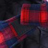Pet Dog Cotton Vest Coat Plaid British Style Plaid Pet Vest Winter Coat Warm Dogs Apparel Jacket For Cat Small Medium Dog