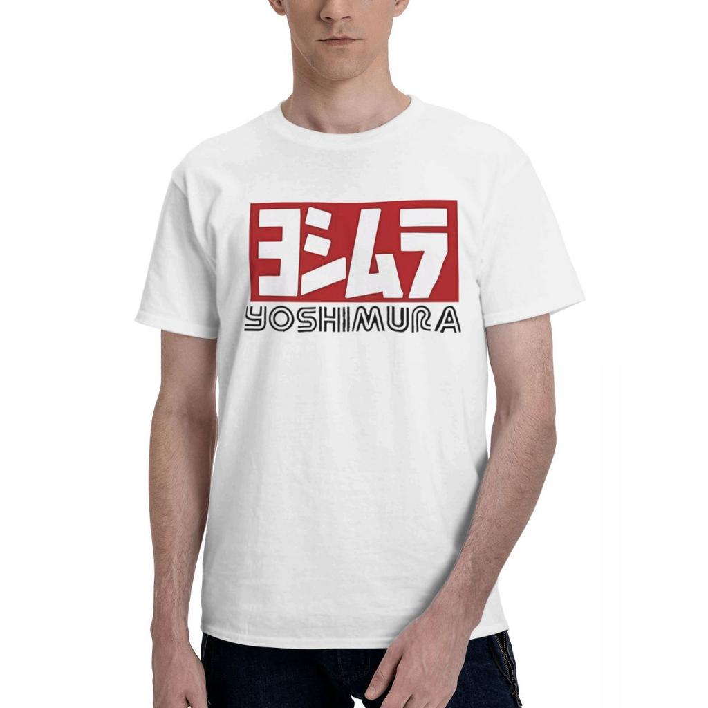 Yoshimura 100 Baumwolle Lässiges Atmungsaktives Bequemes T-Shirt Herren T-Shirts Herren Oberteile