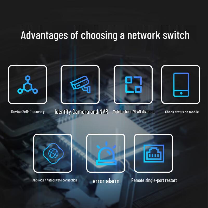 Ruijie 5-Port Gigabit Layer 2 Managed Switch RG-ES205GC