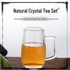 Premium Handmade Natural Crystal Tea Cup