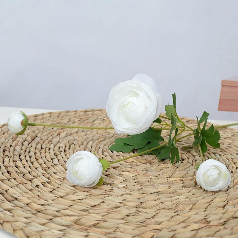 Artificial Flowers Fake Peony Silk Flowers Peony Long Stem Housewarming Garden Table Wedding DIY Party Bridal Bouquet Decor 1PCs