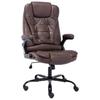 VidaXL Office Chair Computer Chair Reclining Ergonomic Seat Indoor Office Chair Adjustable Height 20577