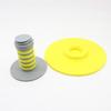 Plastic Miniature Furniture Mini Dining Table Chairs Model  Doll Accessories Toys