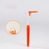 Plastic Funnel Type Trumpet Tube Cigarette Roller DIY Creative Cigarette Filler Manual Plastic Rolling Machine Crusher