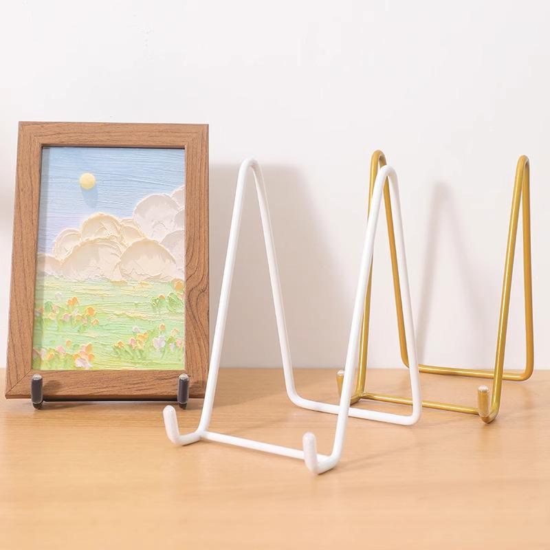 Vertical Glass Photo Frame & Certificate Display Stand