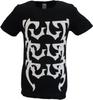 Unisexs Official The Cult Repeating Logo T Shirt