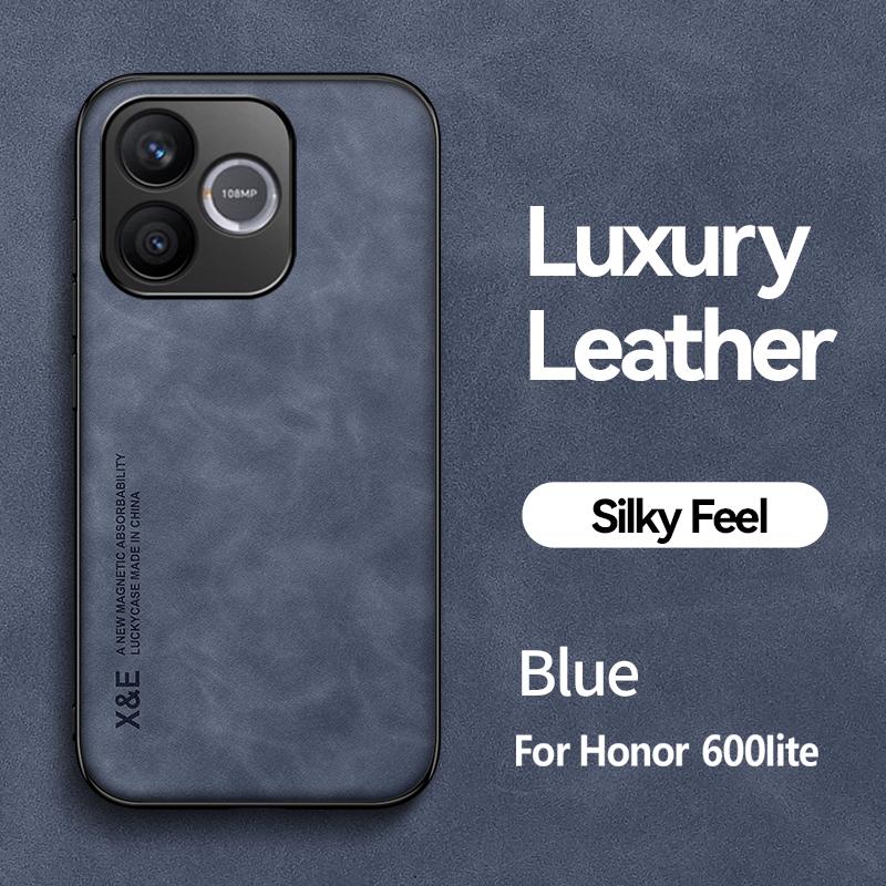 For Honor 600 Lite phone case синий