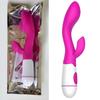Rechargeable Silicone Dual Vibration G-spot Massager for Women