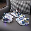 Cartoon Children's shoes1-6Years Old3Boys' Sports Shoes with Rotary Buckle, Girls' Running Shoes, Toddler Walking Shoes, Trendy