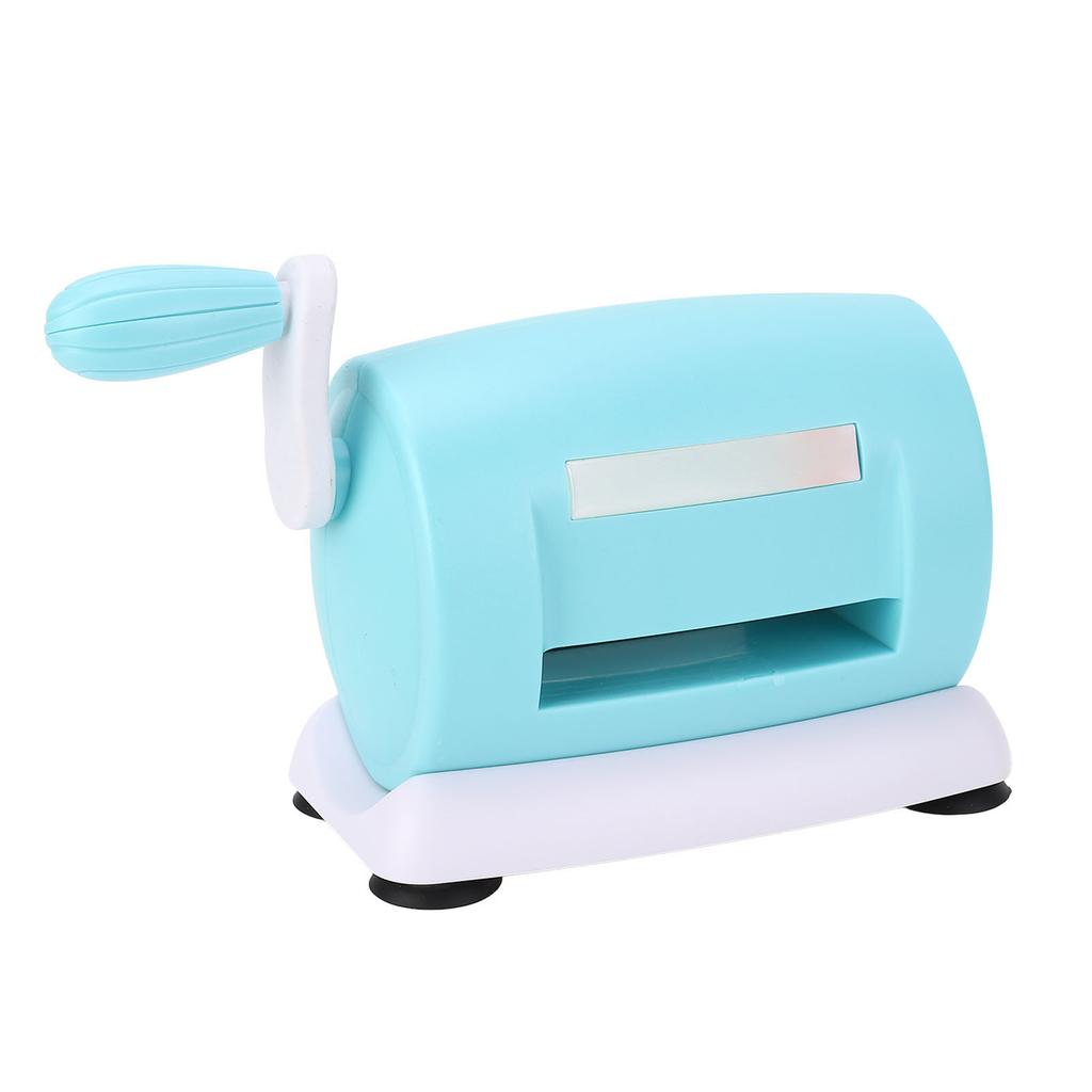 Mini Manual Die Cutting Embossing Machine Hand Held Crank DIY Photo Album Decorative Craft Scrapbooking Supplies
