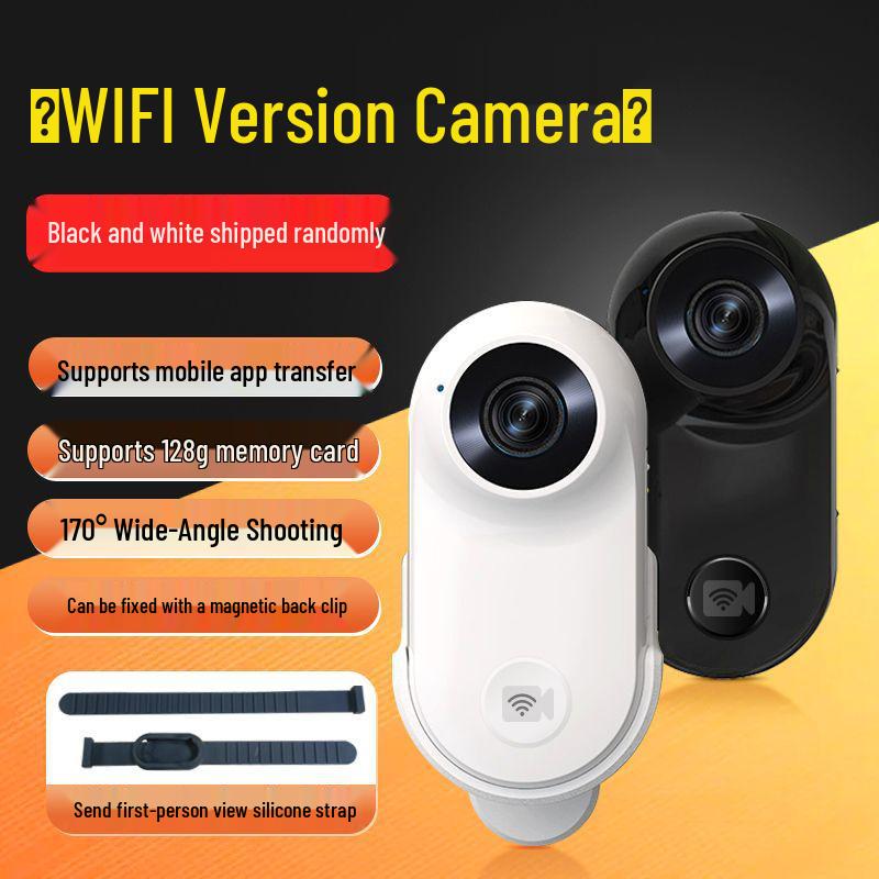 

2025 4K Спортивна 360° Стабілізована Носима Мотоциклетна Відеокамера з Кріпленням на Груди