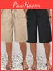 Shorts Womens Casual Quarter Pocket Women