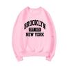 Brooklyn NYC Letter Graphic Sweatshirt Brooklyn New York Shirts Hoodie NY Gift Fall Pullover Unisex Casual Streetwear Sweatshirt Unisex