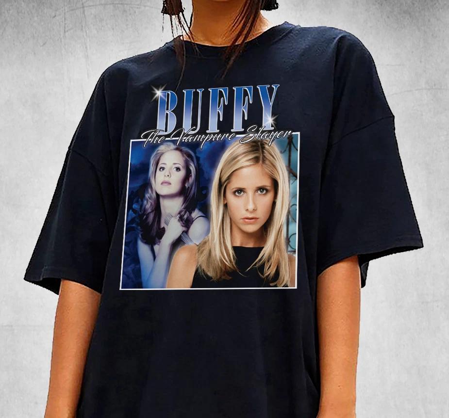 Buffy The Vampire Slayer T-Shirt L