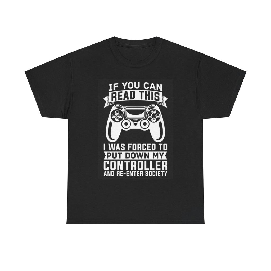 Men's and Women's T-shirts Funny Video Game Graphic