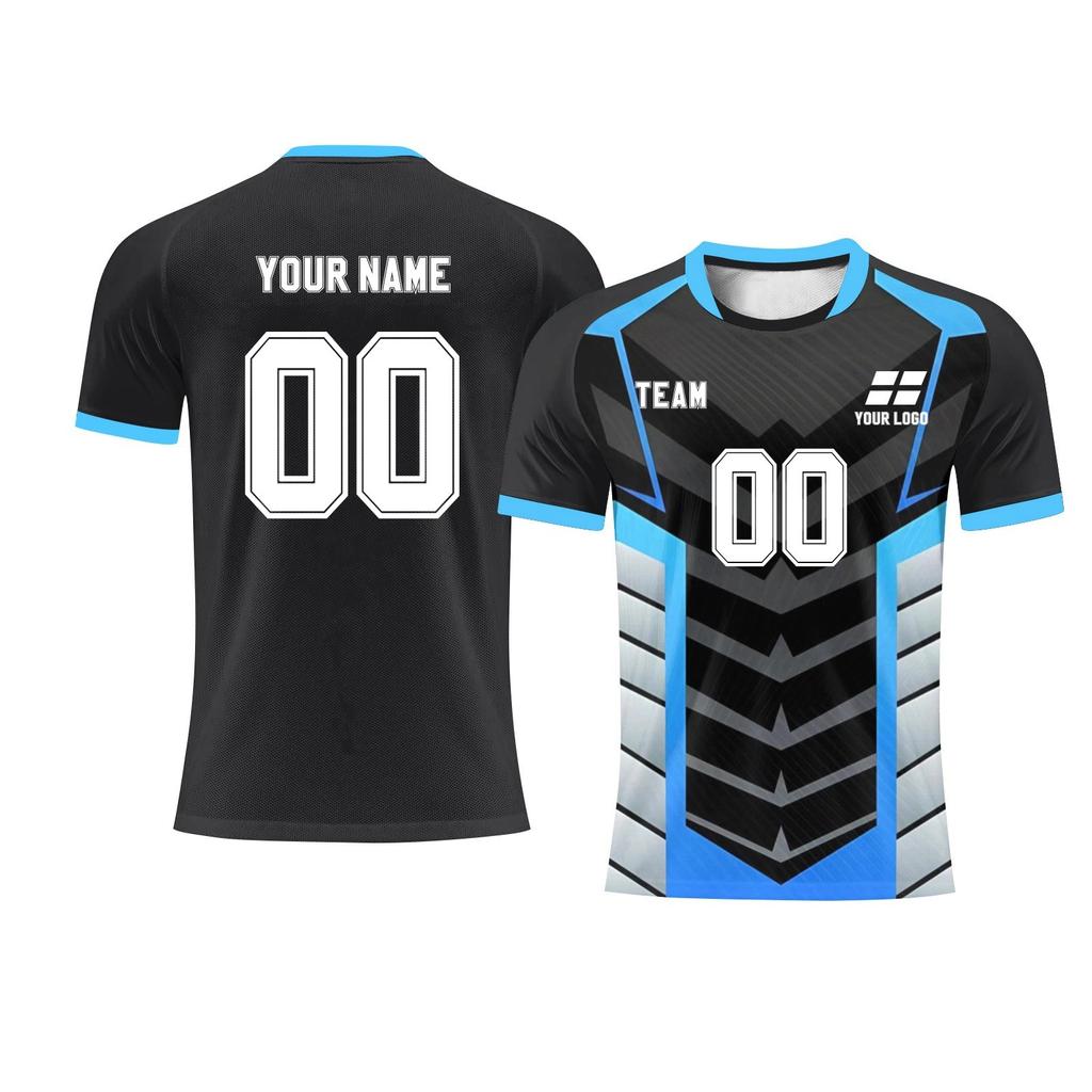 Men’s Short Sleeve Soccer Jersey Athletic Lightweight Training Shirt for Sports Team Uniforms and Casual Wear