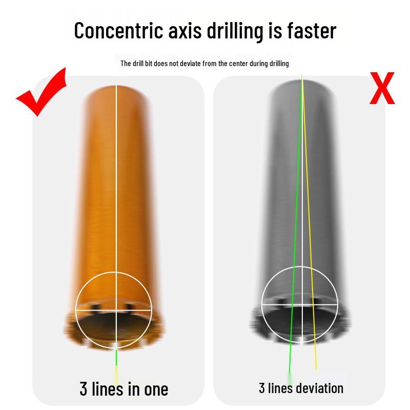 Concrete Diamond Drill Bit