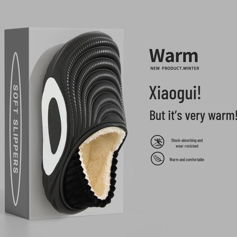 Grace Plush Cotton Slippers 39-40