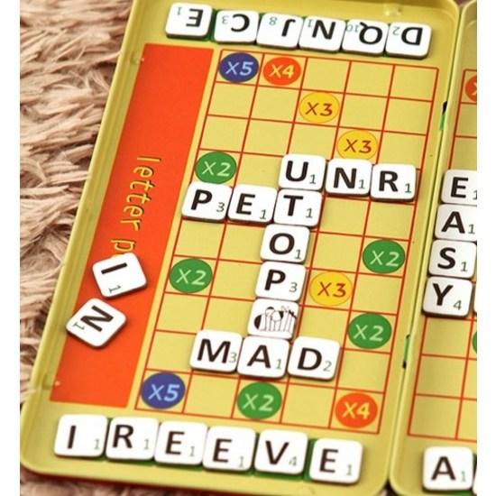 Brainteasers Purple Cow Magnetic Magic Word Board Game, Popular Korean Game