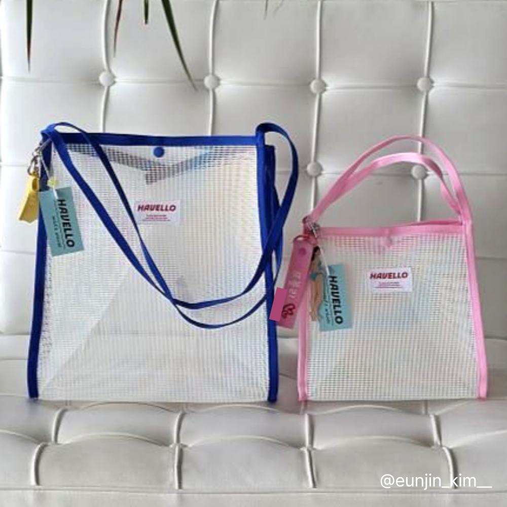 Havello Mesh Beach Bag Swim Bag