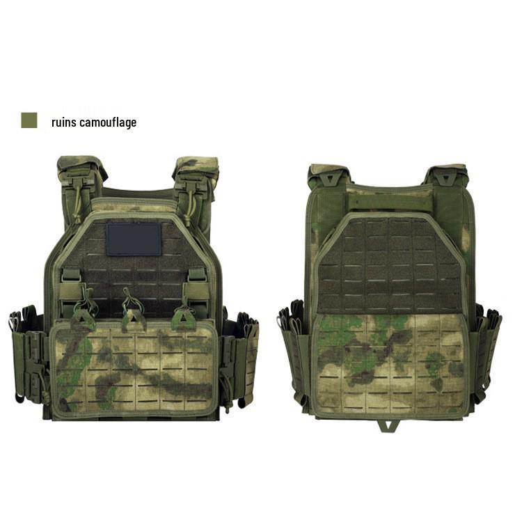 Quick Release Adjustable Outdoor Tactical Nylon Vest for Special Forces & Military Enthusiasts