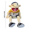 Jeffy Hand Puppet Full Body 19.69IN Stuffed Figurine Toy Soft Puppet Plush Muppet Toy Birthday Kids Gift Suitable for Role Play
