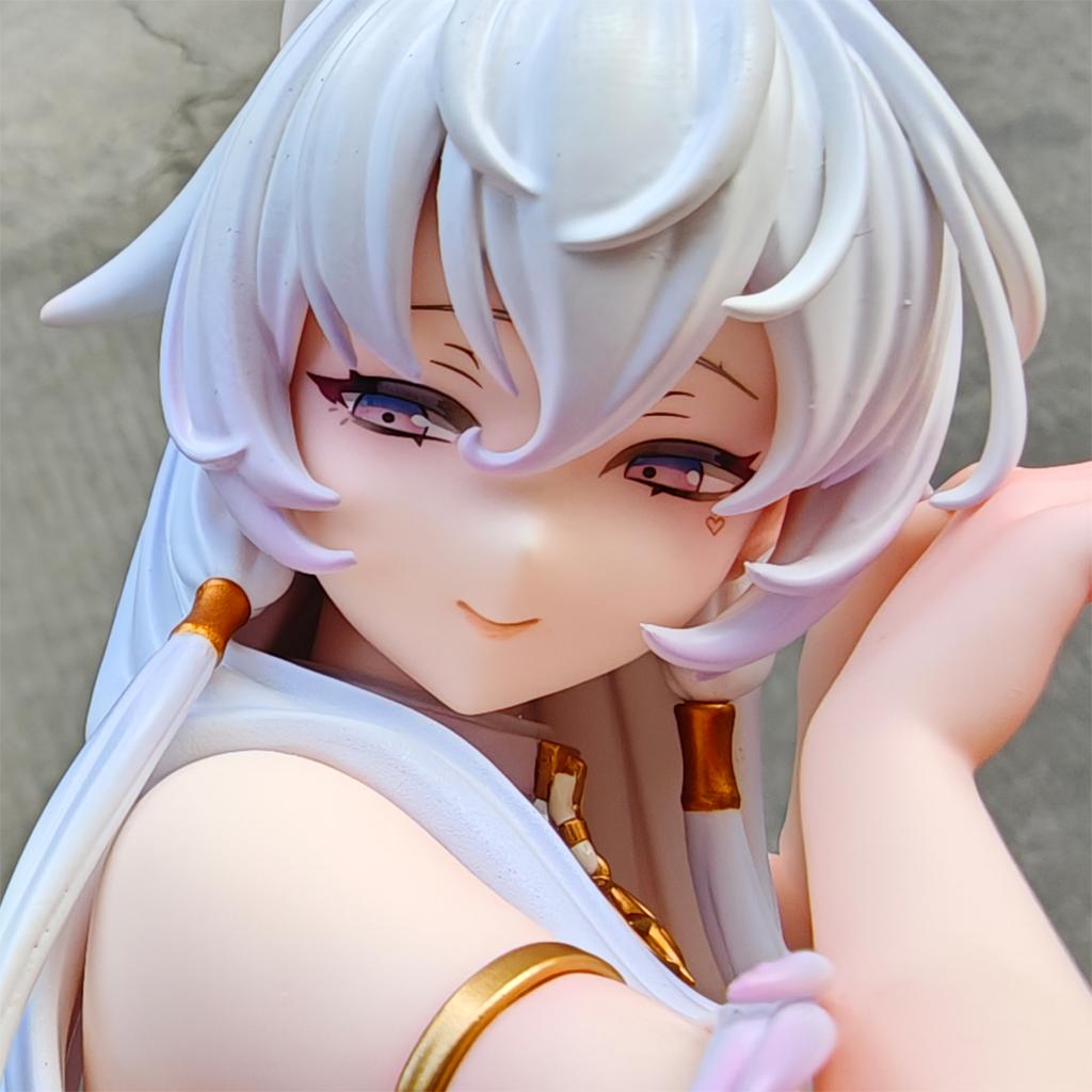 LATEST Native Figure HOTVENUS Pure White Angel-chan 1/6 Animation Girl POLYVINYL CHLORIDE Action Figure Plaything Statue Adult Game Collector-Worthy