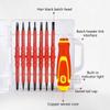 1Set 15 In 1 Changeable Insulated Screwdriver Set, With Magnetic and Slotted Bit Electrician Tool