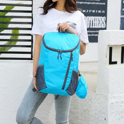 Ultra-Lightweight Foldable Backpack 20-35L Travel Hiking Cycling Streetwear Unisex Nylon Daypack