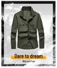 Men's Non-Iron Long Sleeve Cotton Workwear Shirt - Loose Fit, Casual Outdoor Top