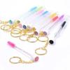 Reusable Lash Mascara Wands Sparkling Lash Spoolies Multi-Purpose Comb Brushes  Makeup Tools