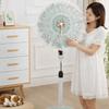 Lace Pattern Standing Fan Covers Round Protective Case Fan Sleeve Mesh Covers  Household Use