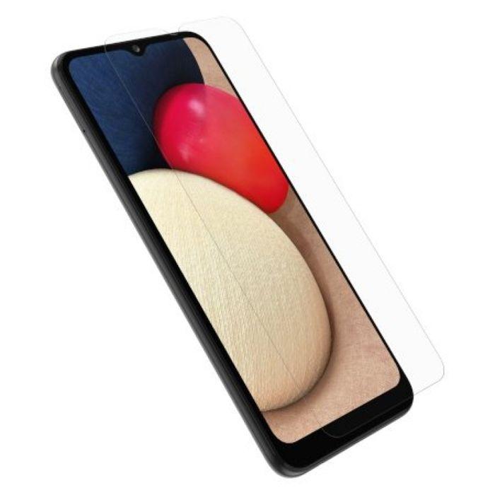 OtterBox Trusted Glass Series pour Samsung Galaxy A02s, transparente - produits livrés sans emballage