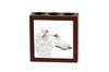 Borzoi, Russian Hunting Sighthound – Pen Holder with a Dog, Desk Organizer with a Print | Art-Dog