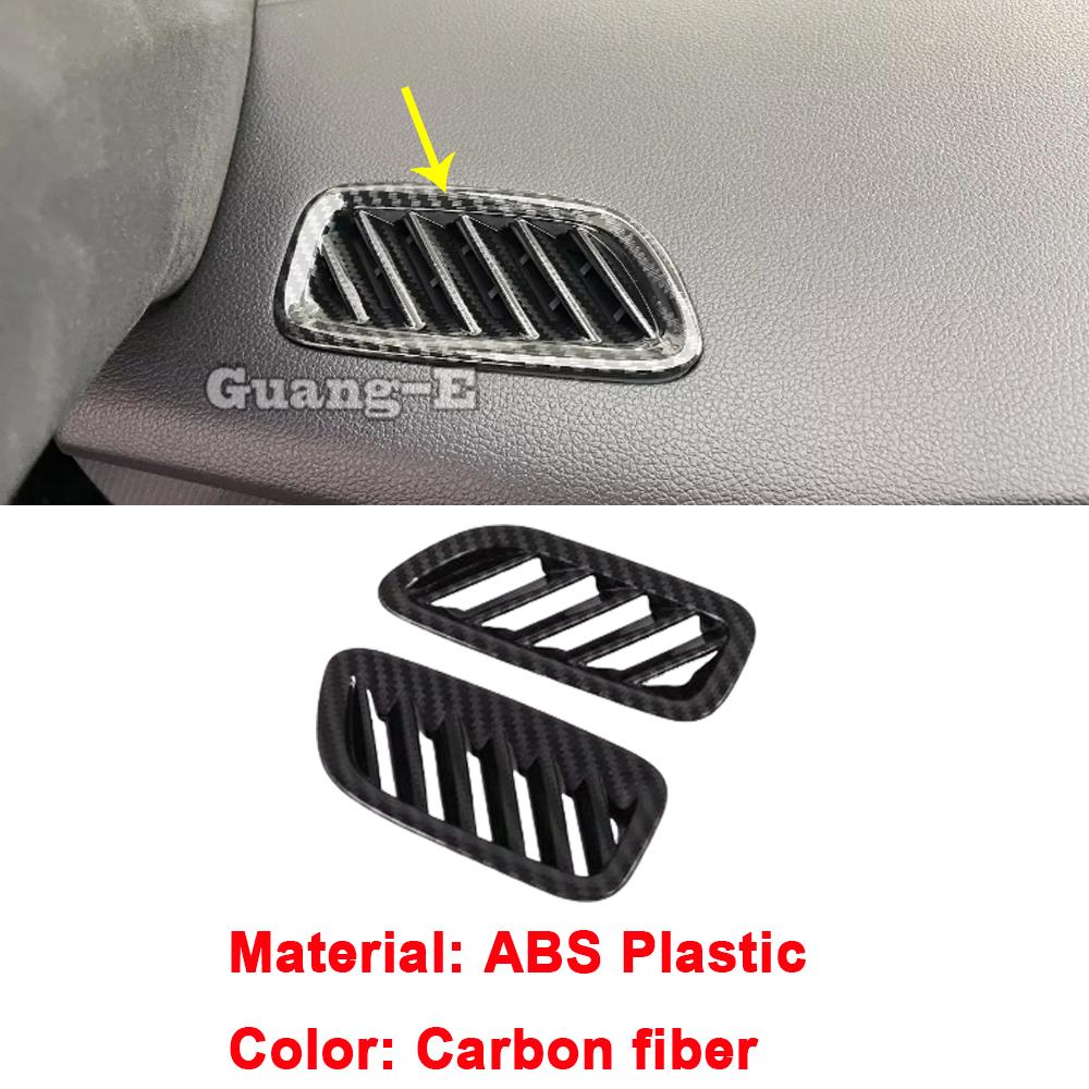 For Hyundai Palisade ABS Dashboard Trim Front Air Condition Outlet Frame Armrest Vent Gear Seat