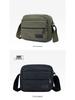Durable Canvas Multifunctional Electrician Tool Bag - Large Single Shoulder Repair Bag