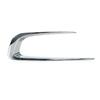 Front Bumper Left Right Fog Light Cover Frame  Fog Lamp Trim Decorative Strips For Peugeot 2008 2014 2015 2016 2017 2018