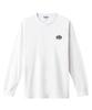 [IMPROVES] Casual [GERRY] Custom-Made MT Embroidered Long Sleeve T-Shirt, Men's, White