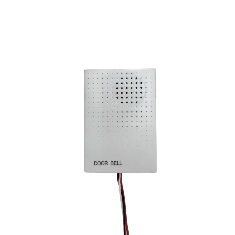 220V Wired Doorbell Smart System with Three-Wire Installation for Hotels and Guesthouses