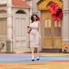 1/18 Miniature Female Figurine Standing Display Model Painted Collectible Figure for Collectors,